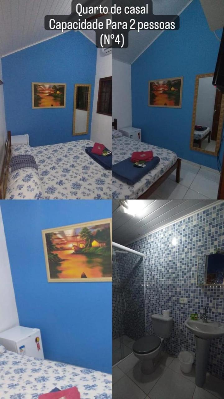 Pousada Guaruca Trindade  Kültér fotó