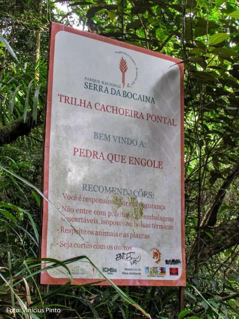 Pousada Guaruca Trindade  Kültér fotó